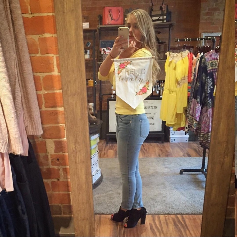 7 For all Mankind modern straight denim